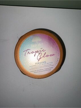 Tree Hut Tropic Glow Firming Whipped Shea Body Butter Scrub - Pink & Gold